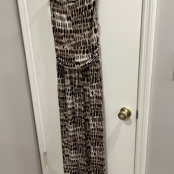 Vince Camuto Leopard Print Maxi Dress - Picture 3 of 9